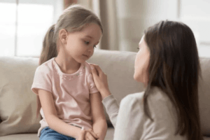 Mutter Verständnis für das Kind